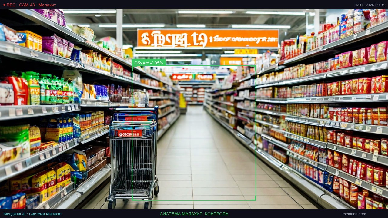 Smart self-checkout: контроль неотсканированного товара в Сочи — от 2 100 ₽/касса/мес