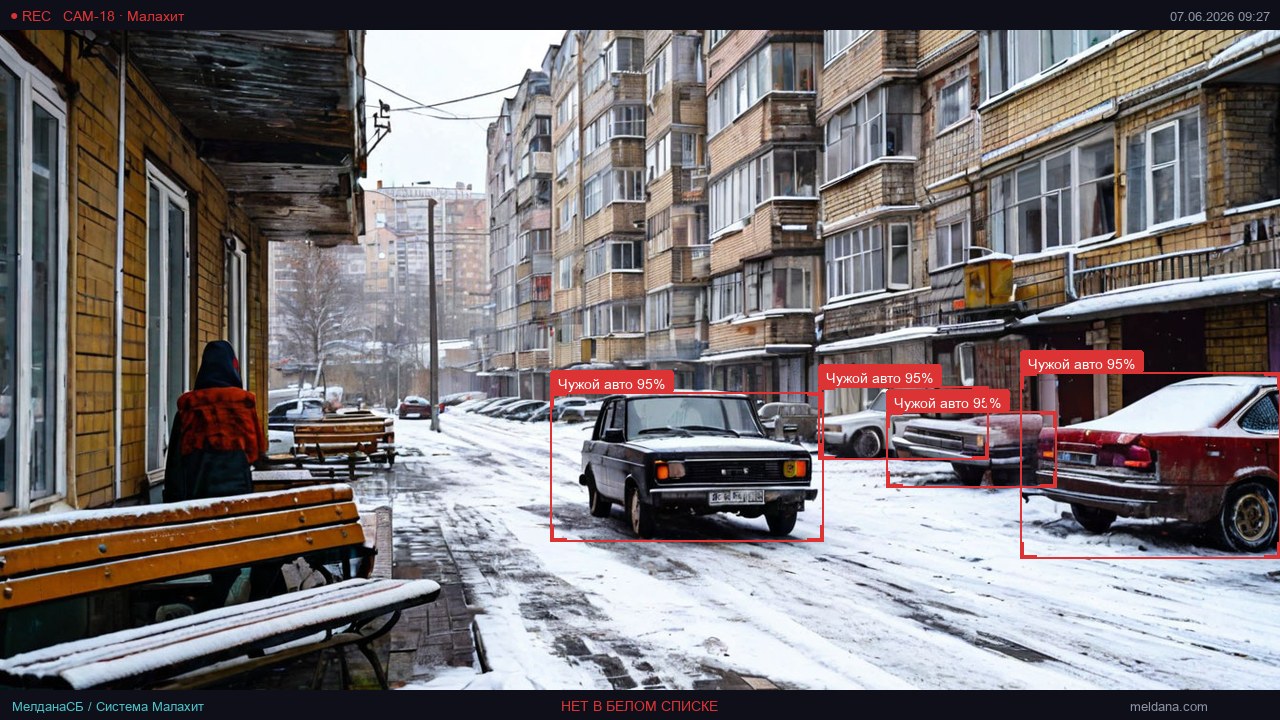 Контроль номеров на парковке ЖК в Сочи — от 2 100 ₽/въезд/мес