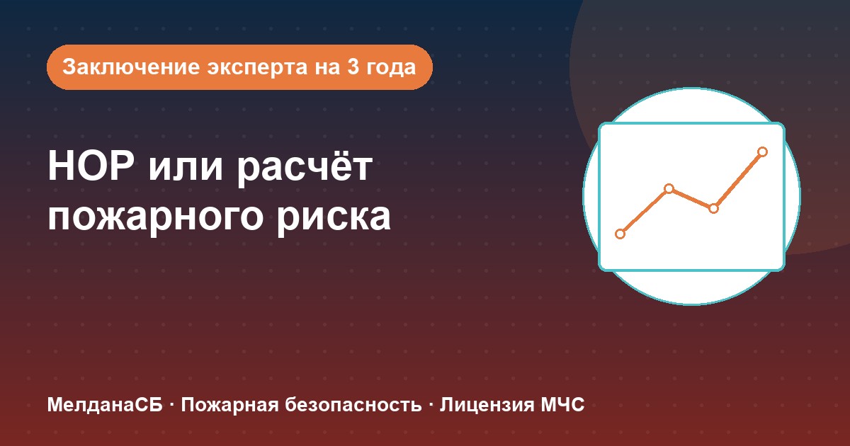 НОР (пожарный аудит) или расчёт пожарного риска: что выбрать бизнесу в Сочи