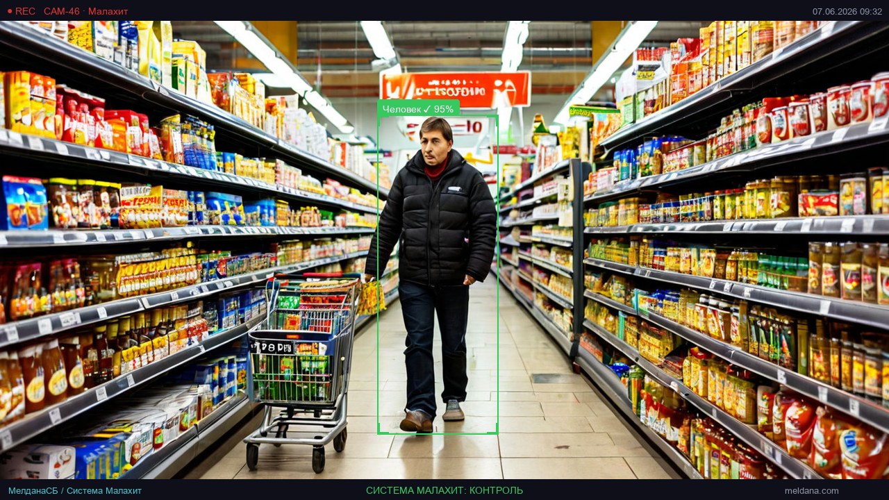 Детекция брошенных продуктов не в отделе в Сочи — от 900 ₽/магазин/мес