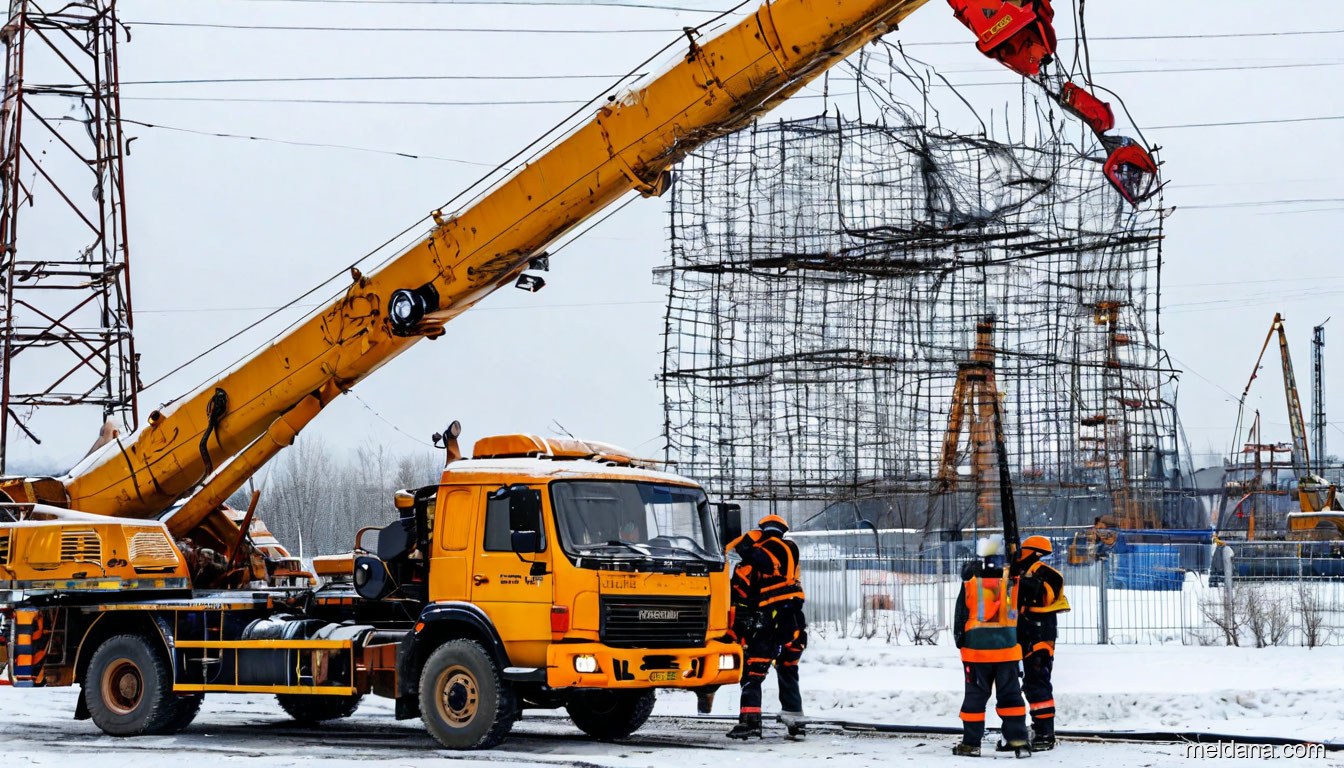 Монтаж антидроновой сетки и ЗОК под ключ в Сочи