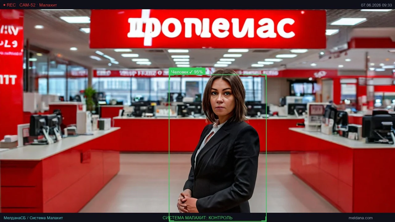 Видеозапись переговорных комнат в банке в Сочи — от 700 ₽/переговорная/мес