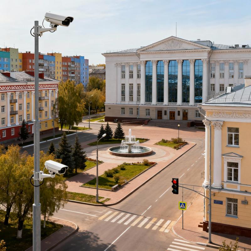 Безопасный город в Сочи: требования к интеграции муниципальных систем видеонаблюдения