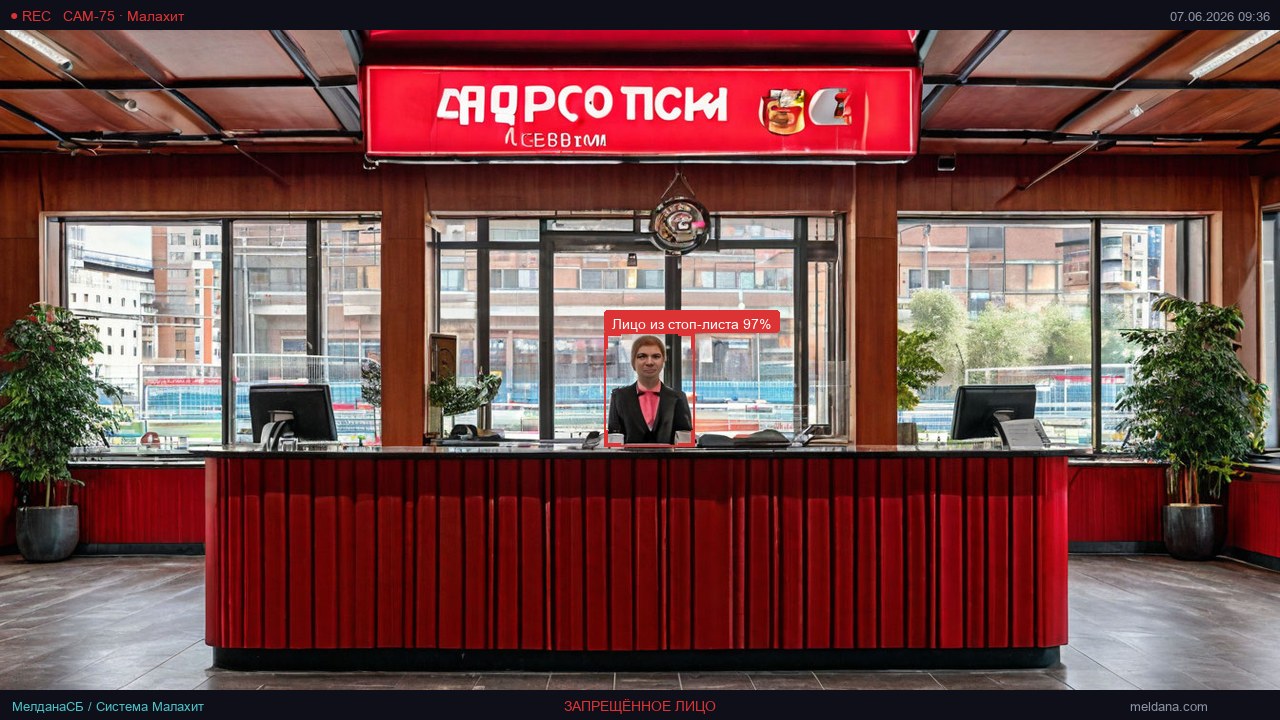 Детекция запрещённых лиц на стадионе в Сочи — от 4 200 ₽/стадион/мес