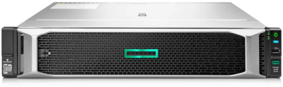 Сервер HPE ProLiant DL180 Gen10 1x4208 1x16Gb S100i 1G 2P 1x500W 8SFF (P19564-B21) 