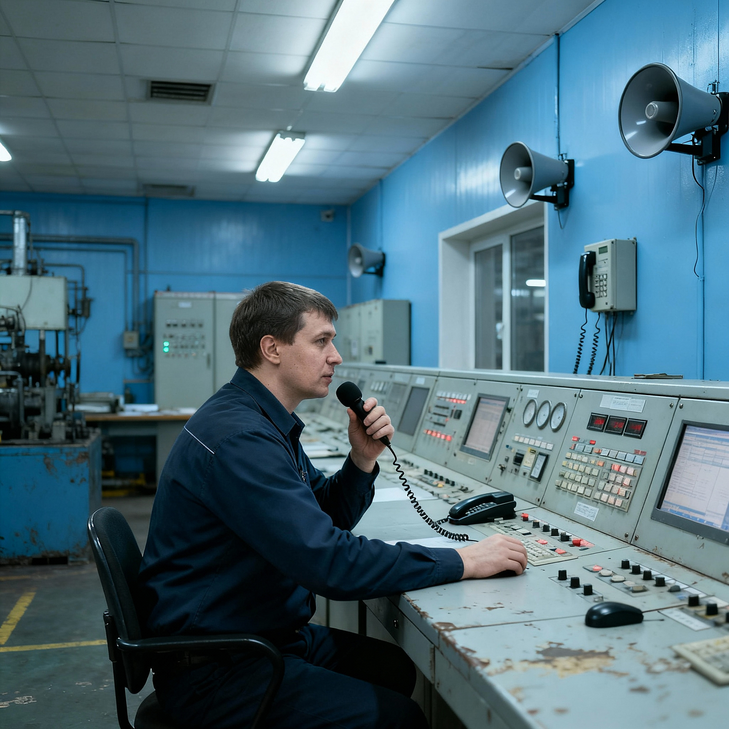 Проектирование, поставка и монтаж системы ГГС громкоговорящей связи в Сочи