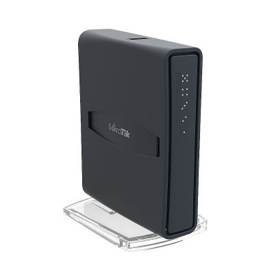 Точка доступа MikroTik hAP ac lite TC вид спереди