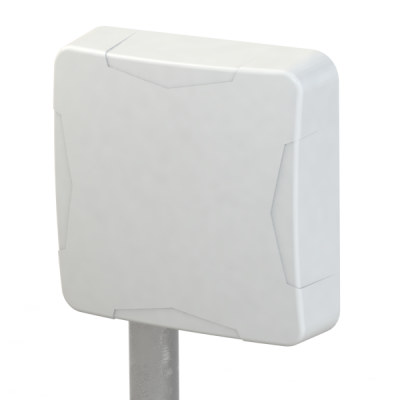 Панельная антенна для 4G LTE800, 3G UMTS900 - AX-808P MIMO 2x2 фото