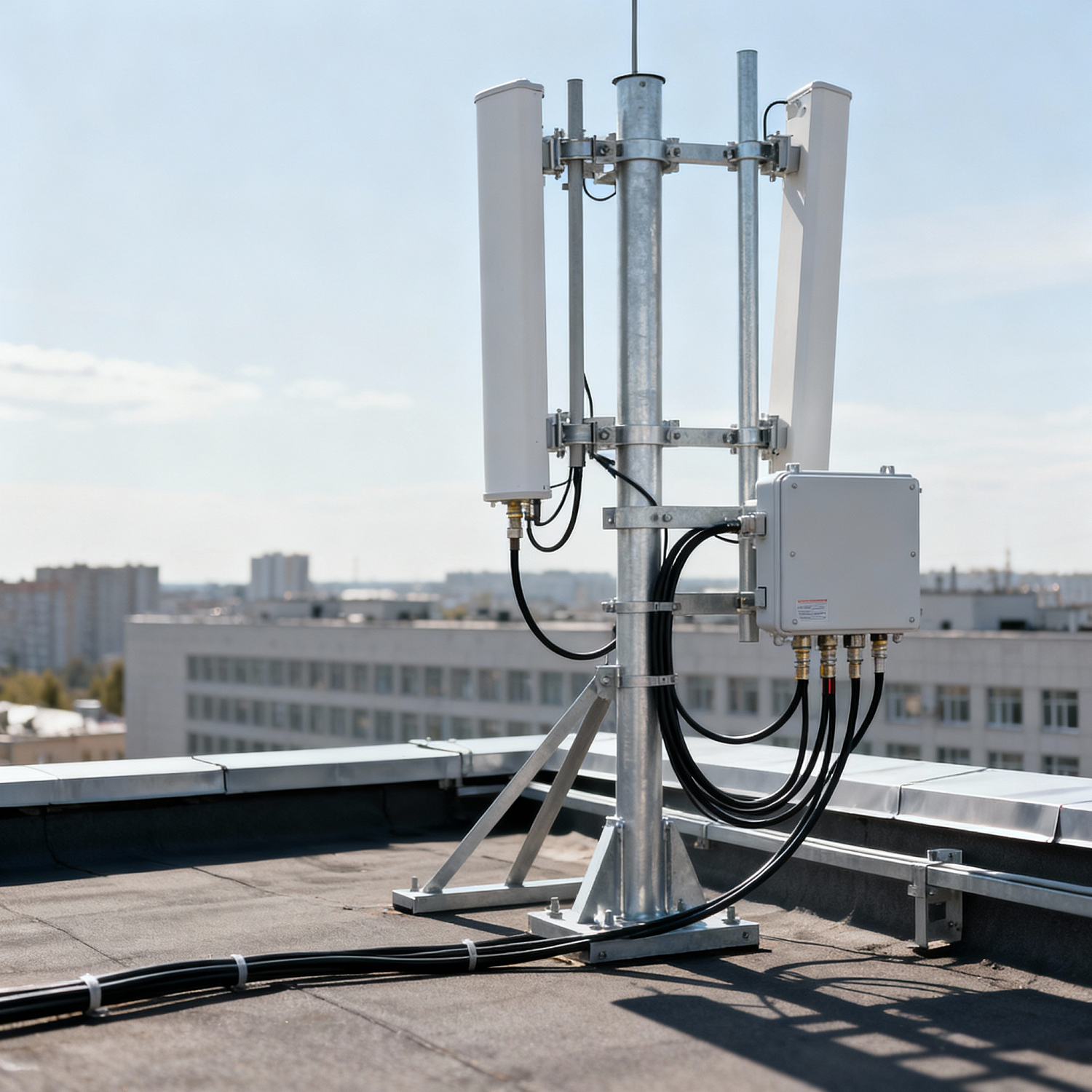 Профессиональное проектирование систем усиления сотовой связи GSM/3G/LTE в Сочи