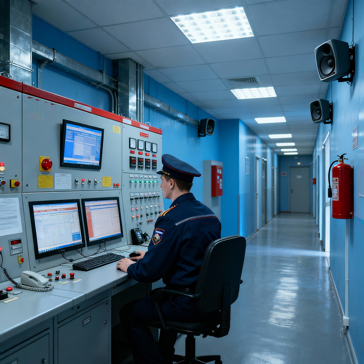 Проектирование, поставка и монтаж СОУЭ - Система оповещения и управления эвакуацией при пожаре и локальных ЧС в Сочи