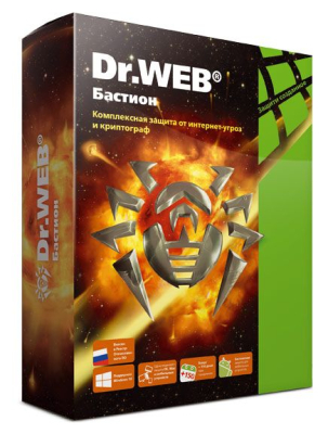 Ключ активации DR.Web 1PC Anti-virus с Криптографом 1Y (LHW-AR-12M-1-A3) 